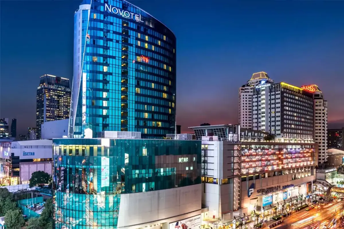 Novotel Bangkok Platinum Pratunam exterior
